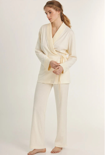 Костюм женский модал French Vanila Ellen LPK 5380/02/01