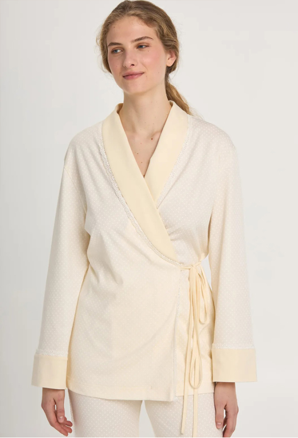 Костюм женский модал French Vanila Ellen LPK 5380/02/01 фото