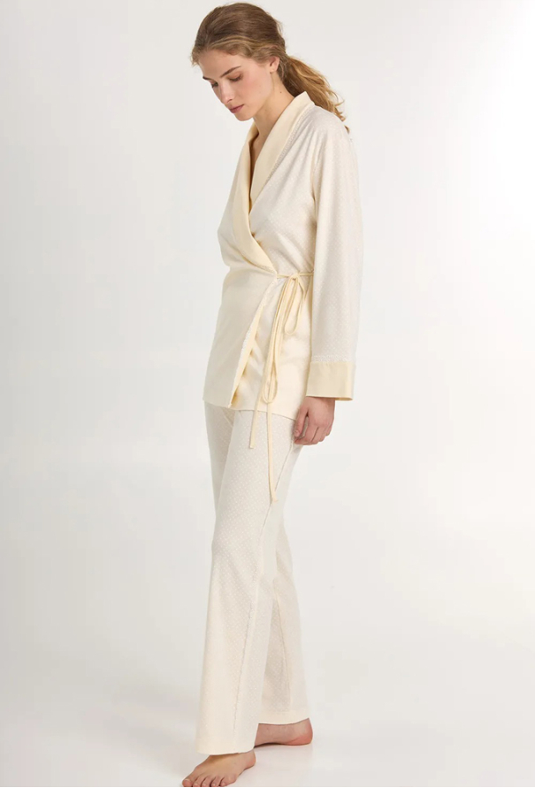 Костюм женский модал French Vanila Ellen LPK 5380/02/01 фото