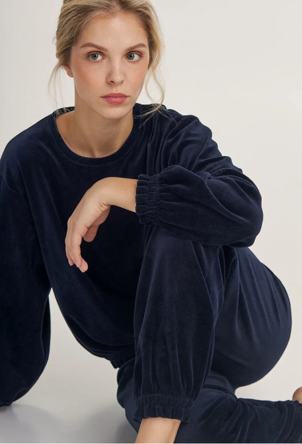 Костюм женский велюровый Mare Ellen LPV 1886/12/01 фото