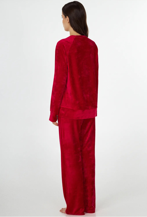 Костюм домашній велюровий Morin Ellen LPV 1186/01/02 фото