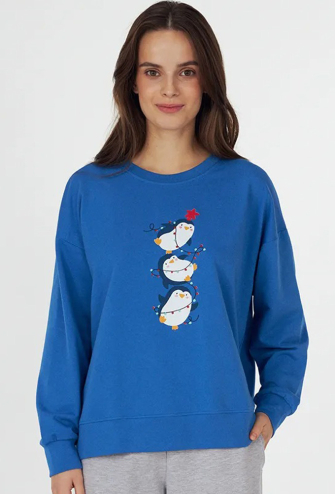 Костюм жіночий двунитка Пінгвін Ellen LPD 1880/13/01