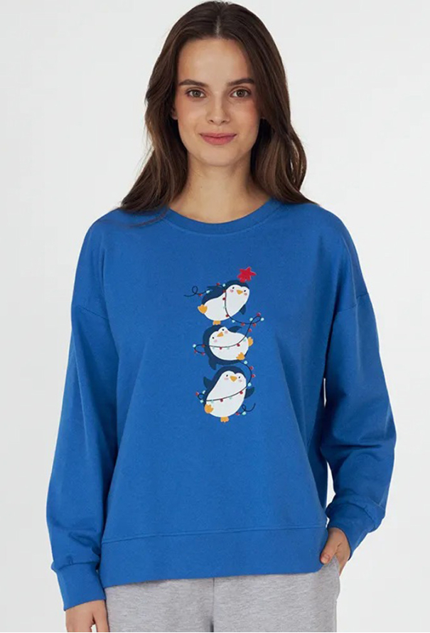 Костюм женский двунитка Пингвин Ellen LPD 1880/13/01 фото