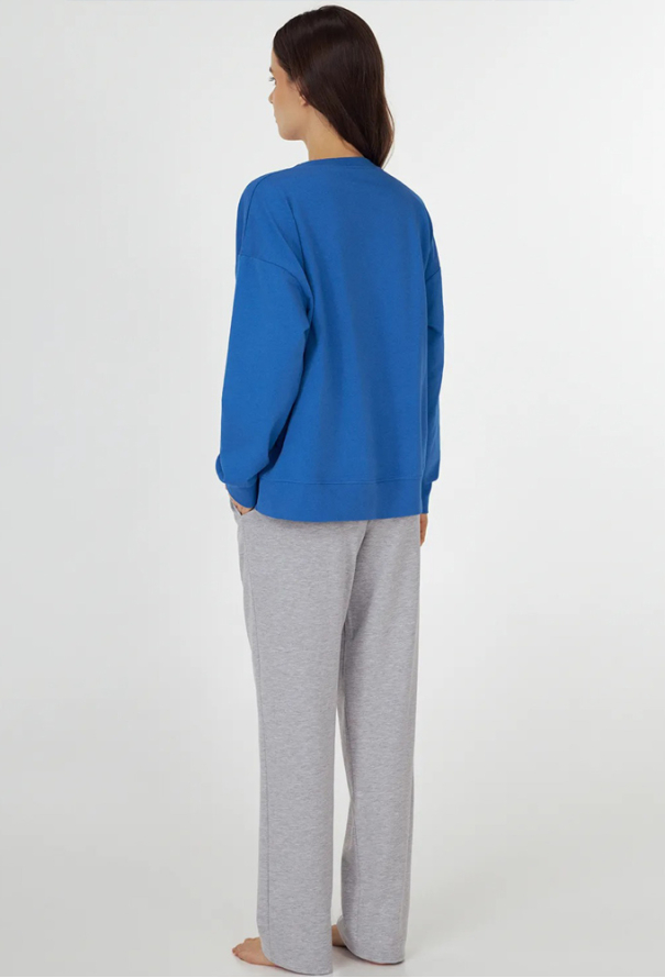 Костюм женский двунитка Пингвин Ellen LPD 1880/13/01 фото