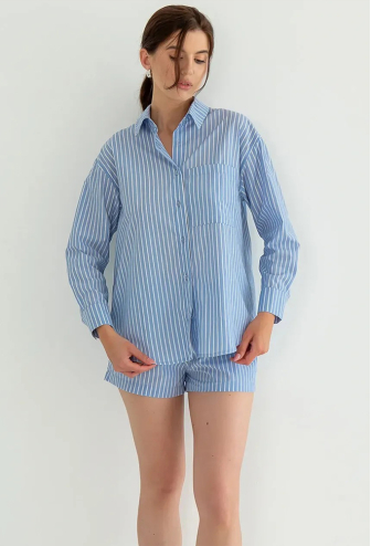 Костюм жіночий бавовна Blue Forly HL0058-04-60