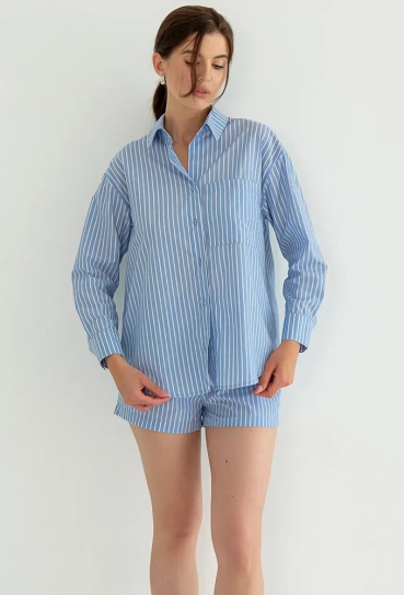 Костюм жіночий бавовна Blue Forly HL0058-04-60
