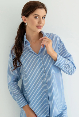 Костюм жіночий бавовна Blue Forly HL0058-04-60