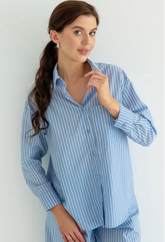 Костюм женский хлопок Blue Forly HL0072-04-09