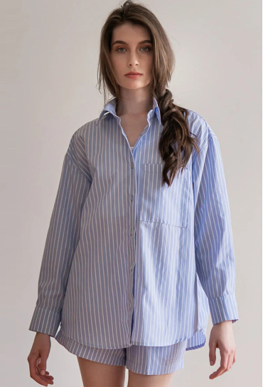 Костюм женский хлопок Blue Forly HL0085-04-68