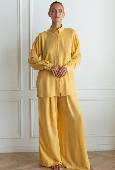 Костюм женский шелковый Lemon Forly SL0088-89-69