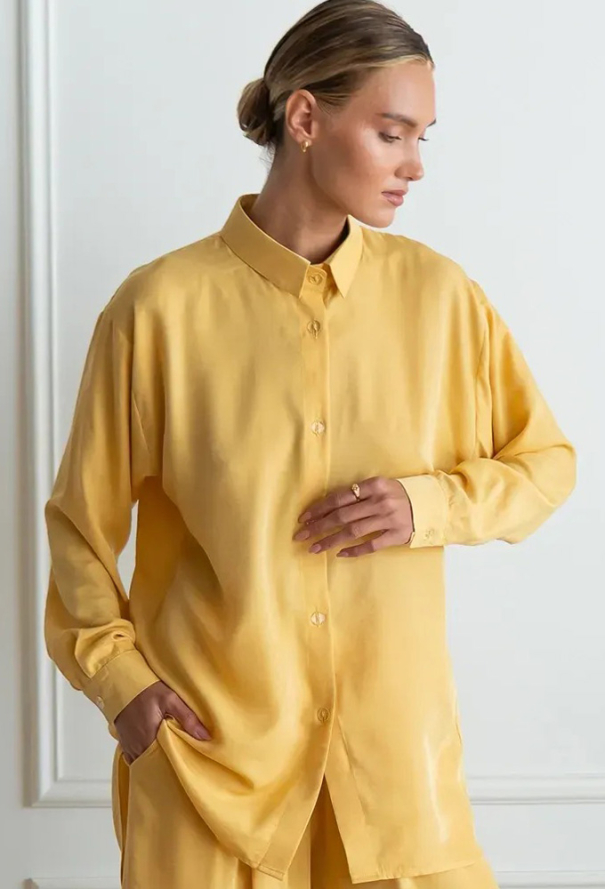 Костюм женский шелковый Lemon Forly SL0088-89-69 фото