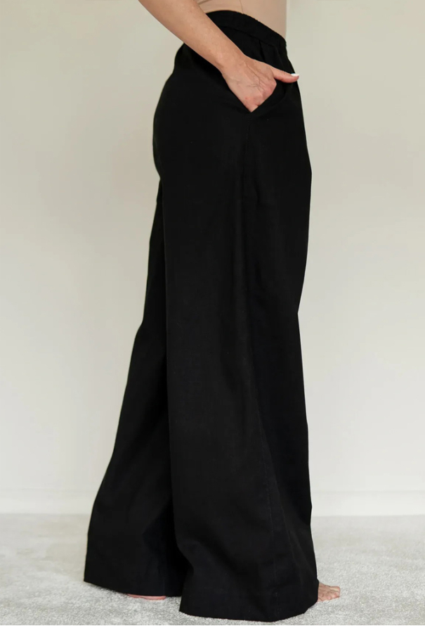 Костюм жіночий льон Black Forly LN0071-16-60 фото