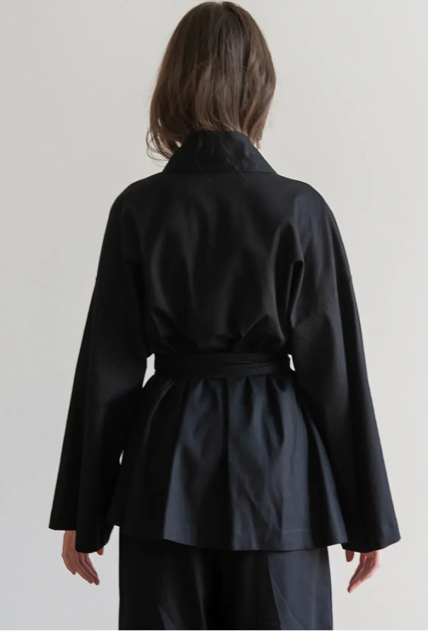 Костюм жіночий льон Black Forly LN0071-16-60 фото