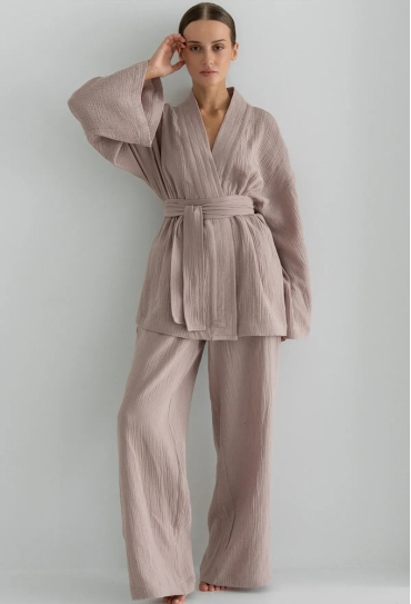 Костюм женский муслиновый Mokko Forly ML0060-01-69