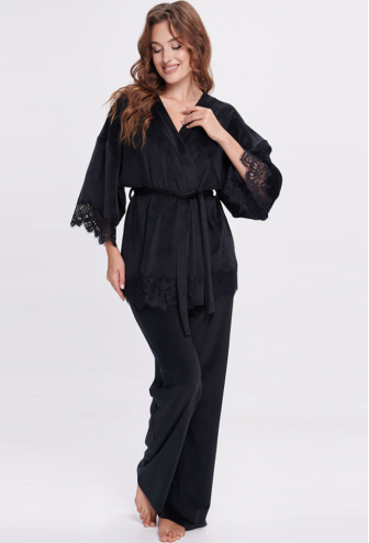 Костюм жіночий велюровий Shato 2718BL