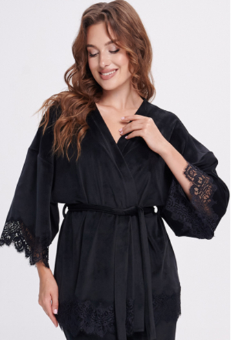 Костюм женский велюровый Shato 2718BL