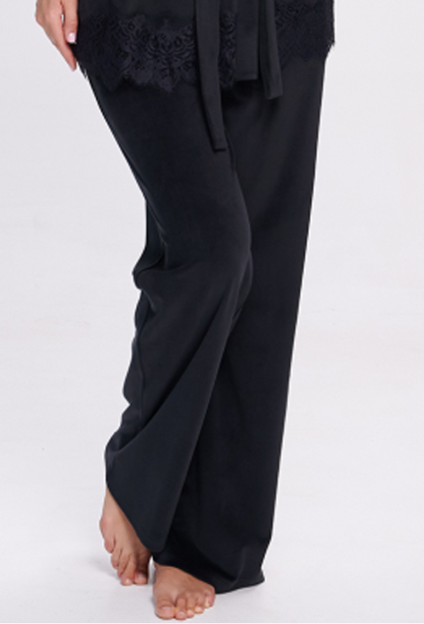 Костюм жіночий велюровий Shato 2718BL фото