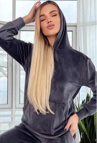 Костюм женский велюровый Julia Ulich КШ-10