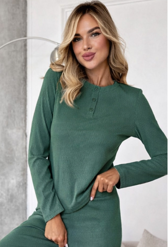 Костюм женский хлопок рубчик Julia Ulich 2025-4