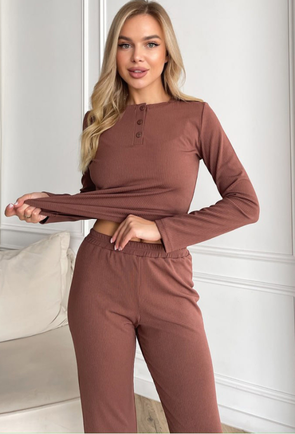 Костюм женский хлопок Julia Ulich 2025-48 фото