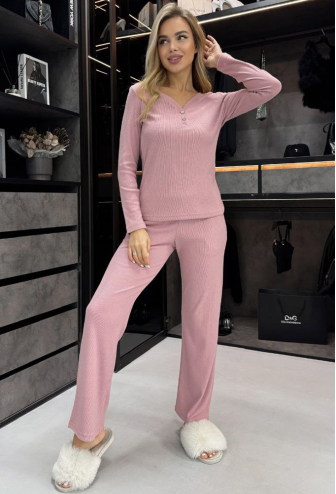 Костюм женский хлопок рубчик Julia Ulich 2027-2