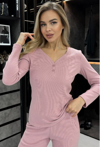 Костюм женский хлопок рубчик Julia Ulich 2027-2