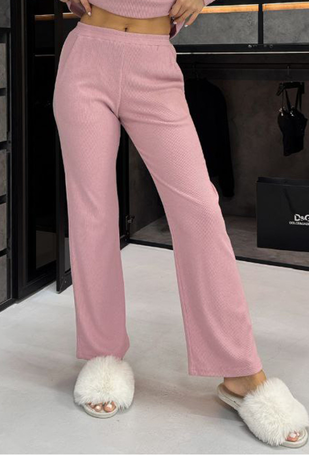 Костюм жіночий бавовна рубчик Julia Ulich 2027-2 фото