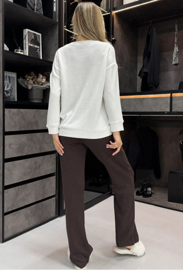 Костюм жіночий ангора Julia Ulich 2028-48 фото