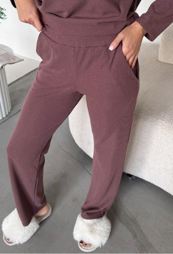 Костюм женский хлопок рубчик Julia Ulich 2030-48 Костюм женский хлопок рубчик Julia Ulich 2030-48 фото