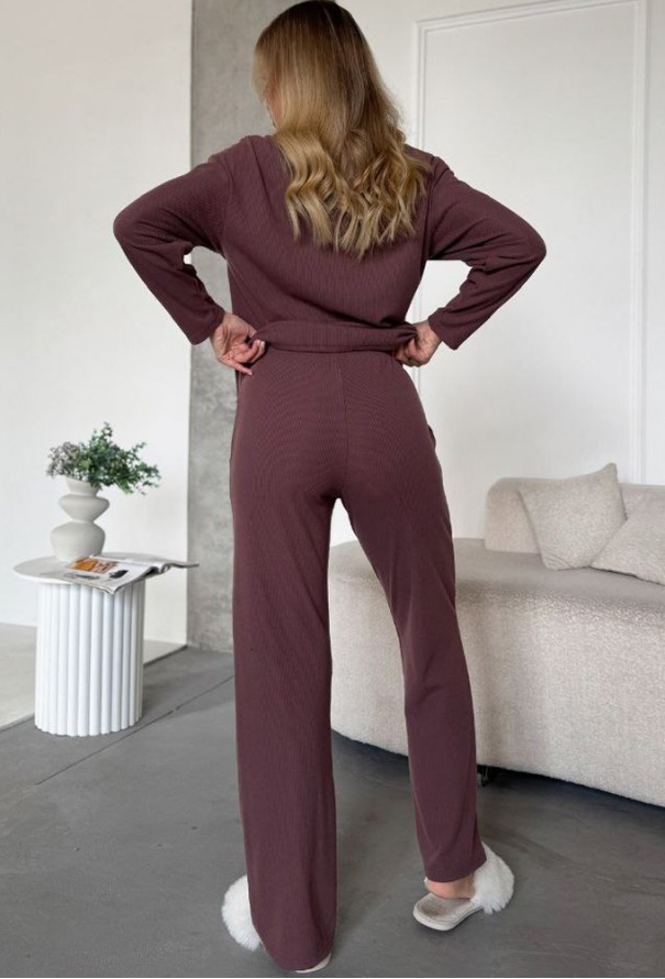 Костюм женский хлопок рубчик Julia Ulich 2030-48 Костюм женский хлопок рубчик Julia Ulich 2030-48 фото