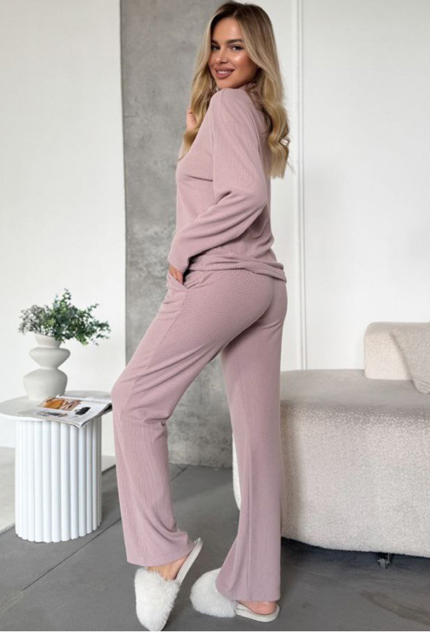 Костюм жіночий бавовна рубчик Julia Ulich 2030-3 Костюм жіночий бавовна рубчик Julia Ulich 2030-3 фото