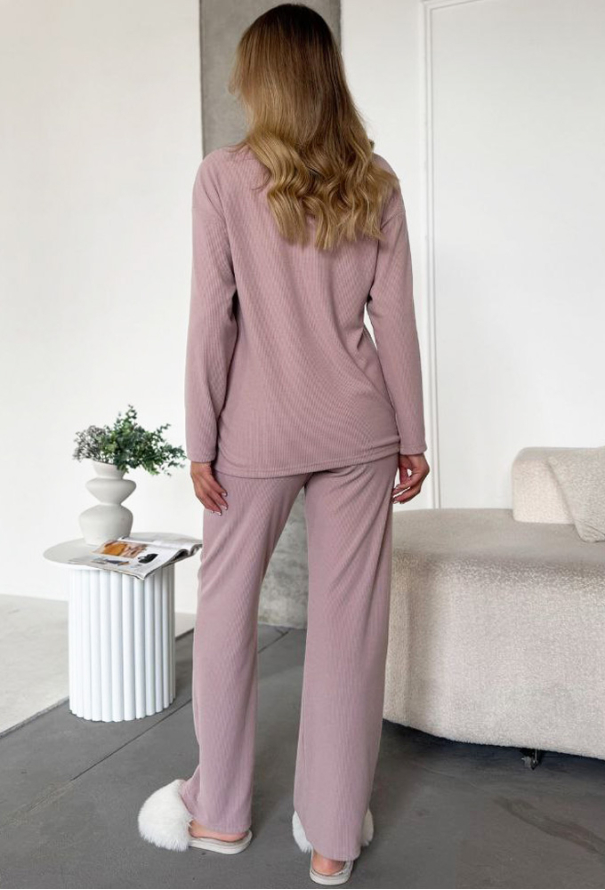 Костюм жіночий бавовна рубчик Julia Ulich 2030-3 Костюм жіночий бавовна рубчик Julia Ulich 2030-3 фото