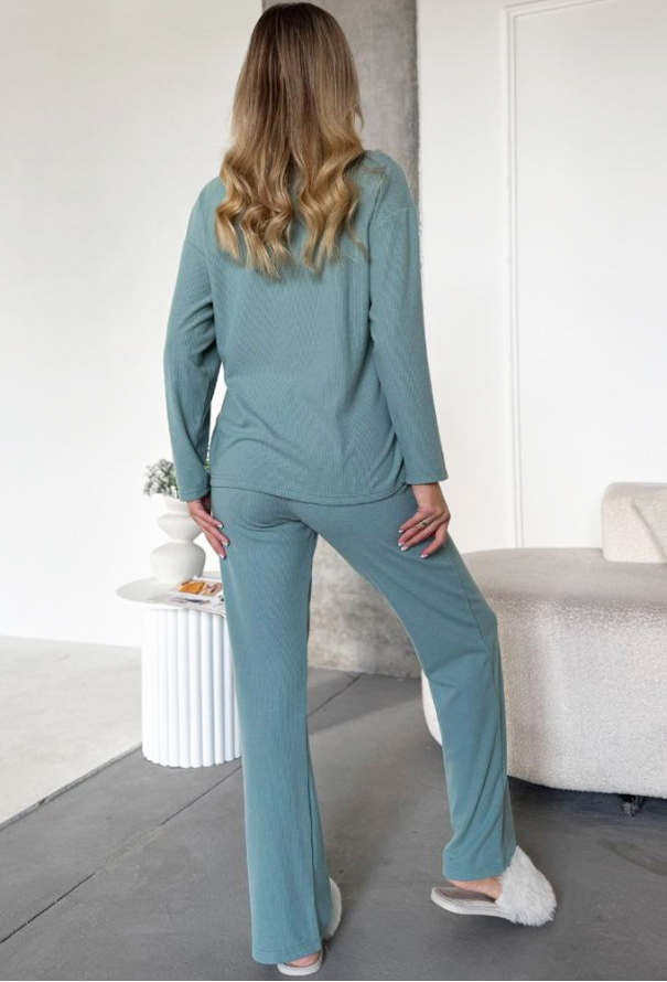 Костюм женский хлопок рубчик Julia Ulich 2030-97 Костюм женский хлопок рубчик Julia Ulich 2030-97 фото