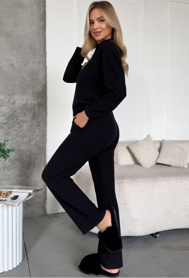 Костюм жіночий бавовна рубчик Julia Ulich 2030-25 Костюм жіночий бавовна рубчик Julia Ulich 2030-25 фото