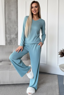 Костюм женский хлопок рубчик Julia Ulich 2031