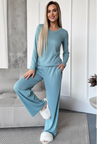 Костюм жіночий бавовна рубчик Julia Ulich 2031