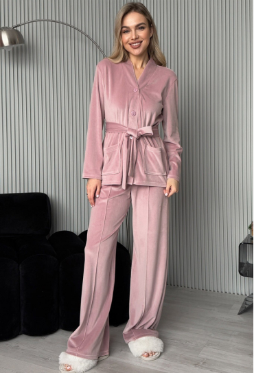 Костюм женский велюровый Эмилия Julia Ulich 18-01L-2-М Костюм женский велюровый Эмилия Julia Ulich 18-01L-2-М