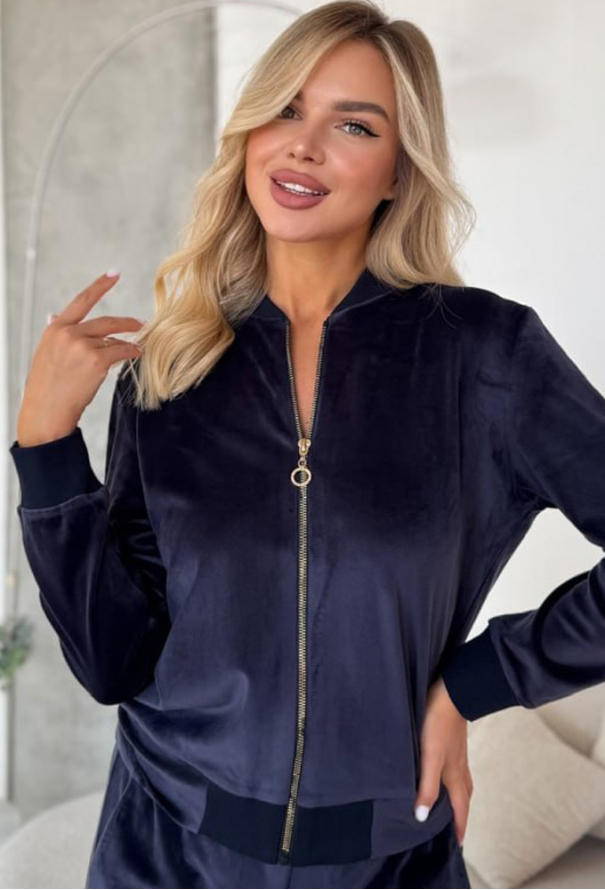 Костюм женский велюровый Julia Ulich КM-12 фото