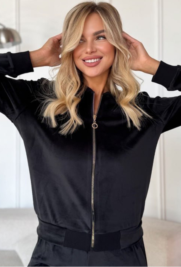 Костюм жіночий велюровий Julia Ulich КM-13 фото