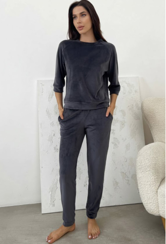 Костюм женский велюровый Julia Ulich КШ1-10