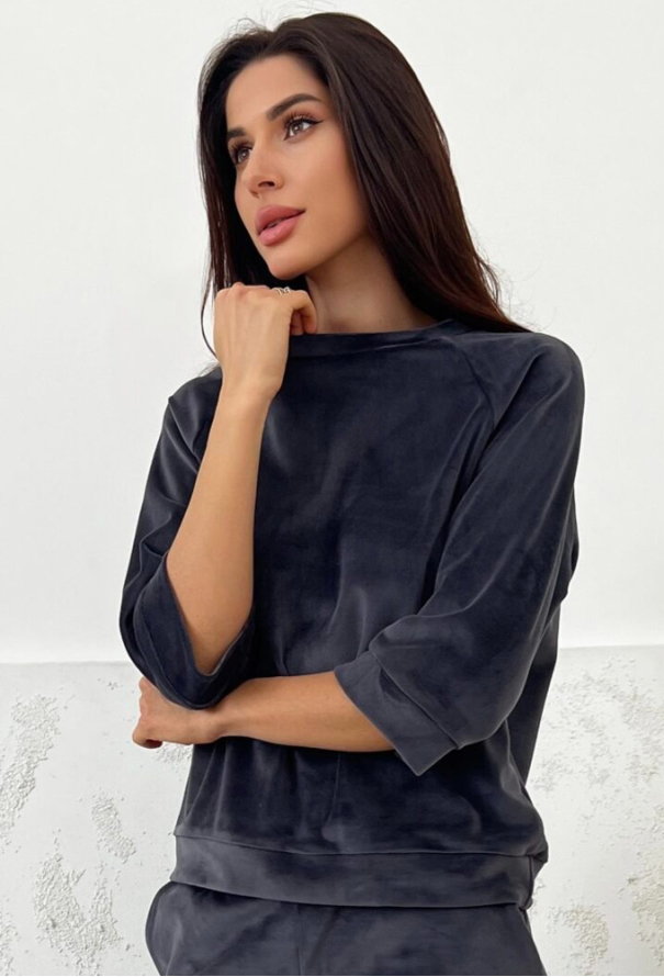 Костюм жіночий велюровий Julia Ulich КШ1-10 фото