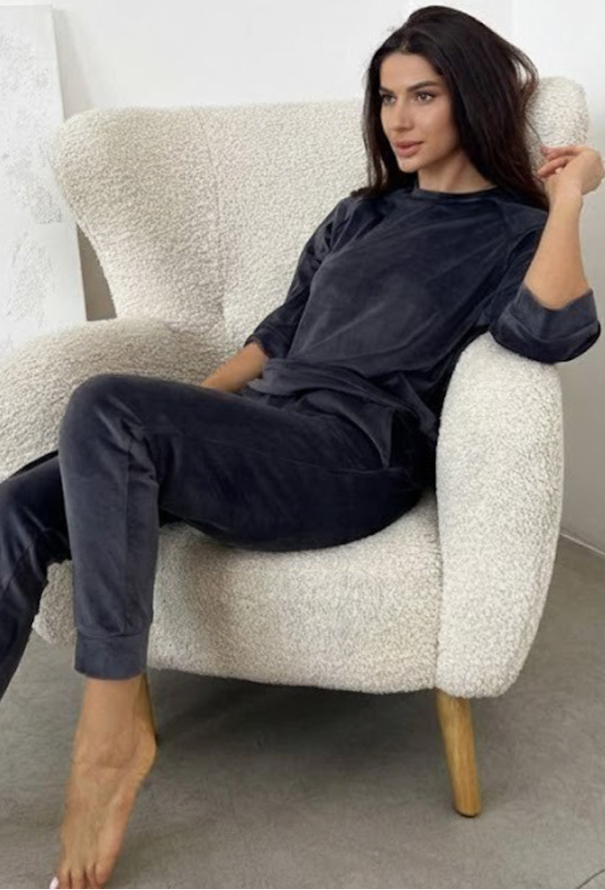 Костюм жіночий велюровий Julia Ulich КШ1-10 фото