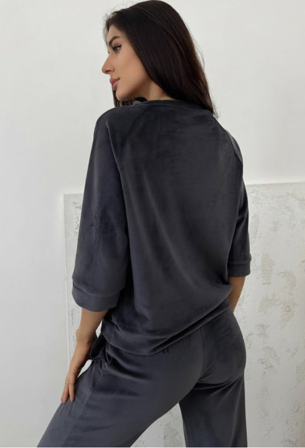 Костюм жіночий велюровий Julia Ulich КШ1-10 фото