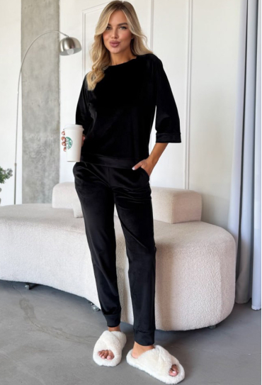 Костюм жіночий велюровий Julia Ulich КШ1-13