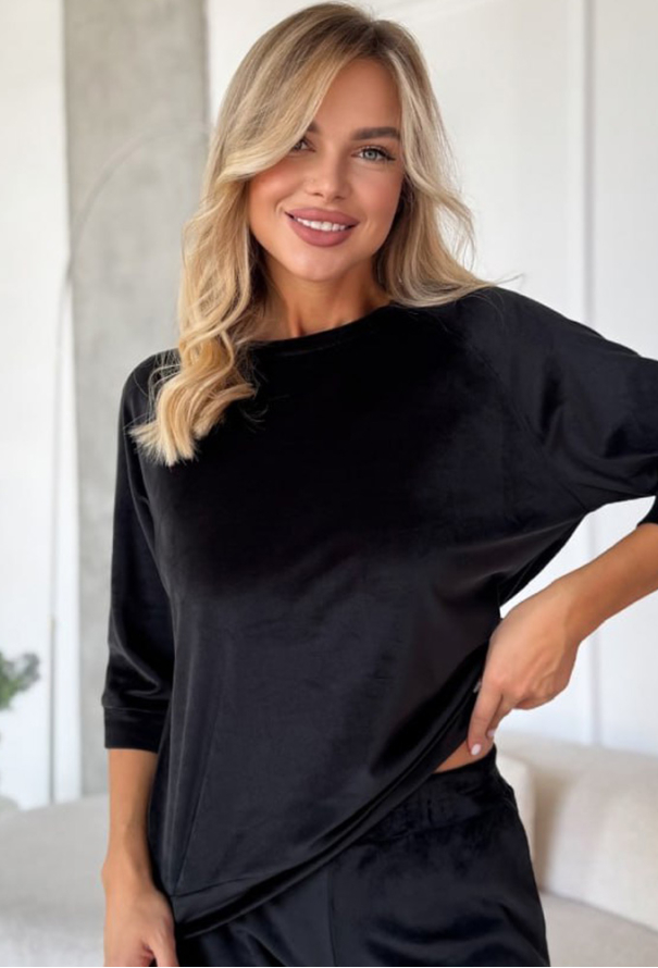 Костюм женский велюровый Julia Ulich КШ1-13 фото