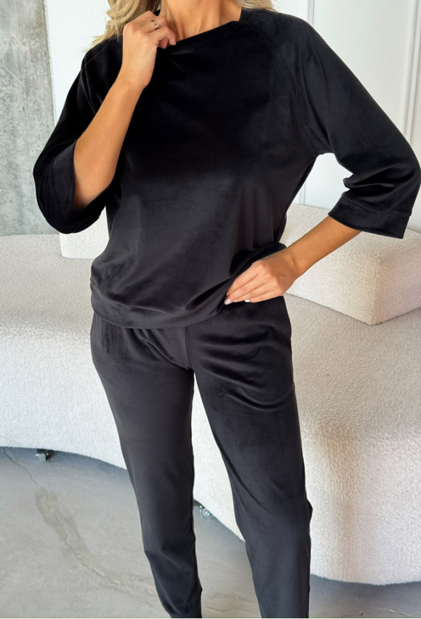 Костюм женский велюровый Julia Ulich КШ1-13 фото