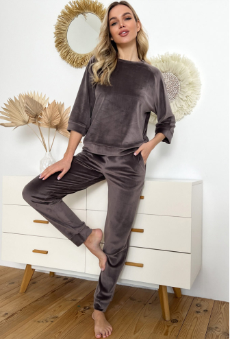 Костюм женский велюровый Julia Ulich КШ1-17