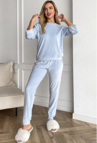 Костюм женский велюровый Julia Ulich КШ1-20