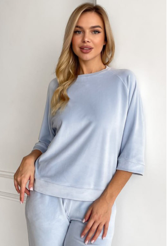 Костюм женский велюровый Julia Ulich КШ1-20