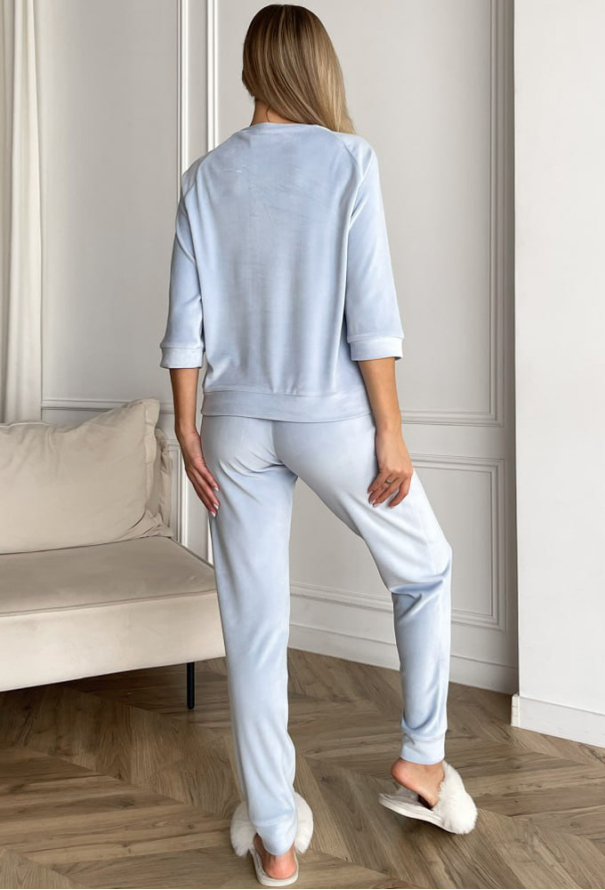 Костюм женский велюровый Julia Ulich КШ1-20 фото